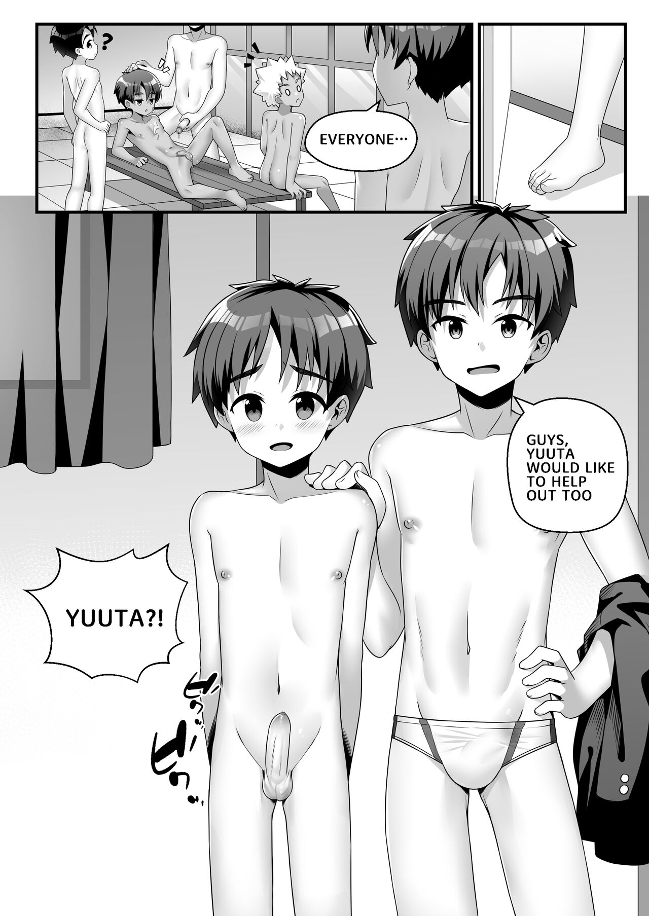 [PreteenParty (Ruki, Ark)] Akugi Shounen Kunren Nisshi - Naughty Boy's Training Log [English] [Decensored] [Digital]_20.jpg